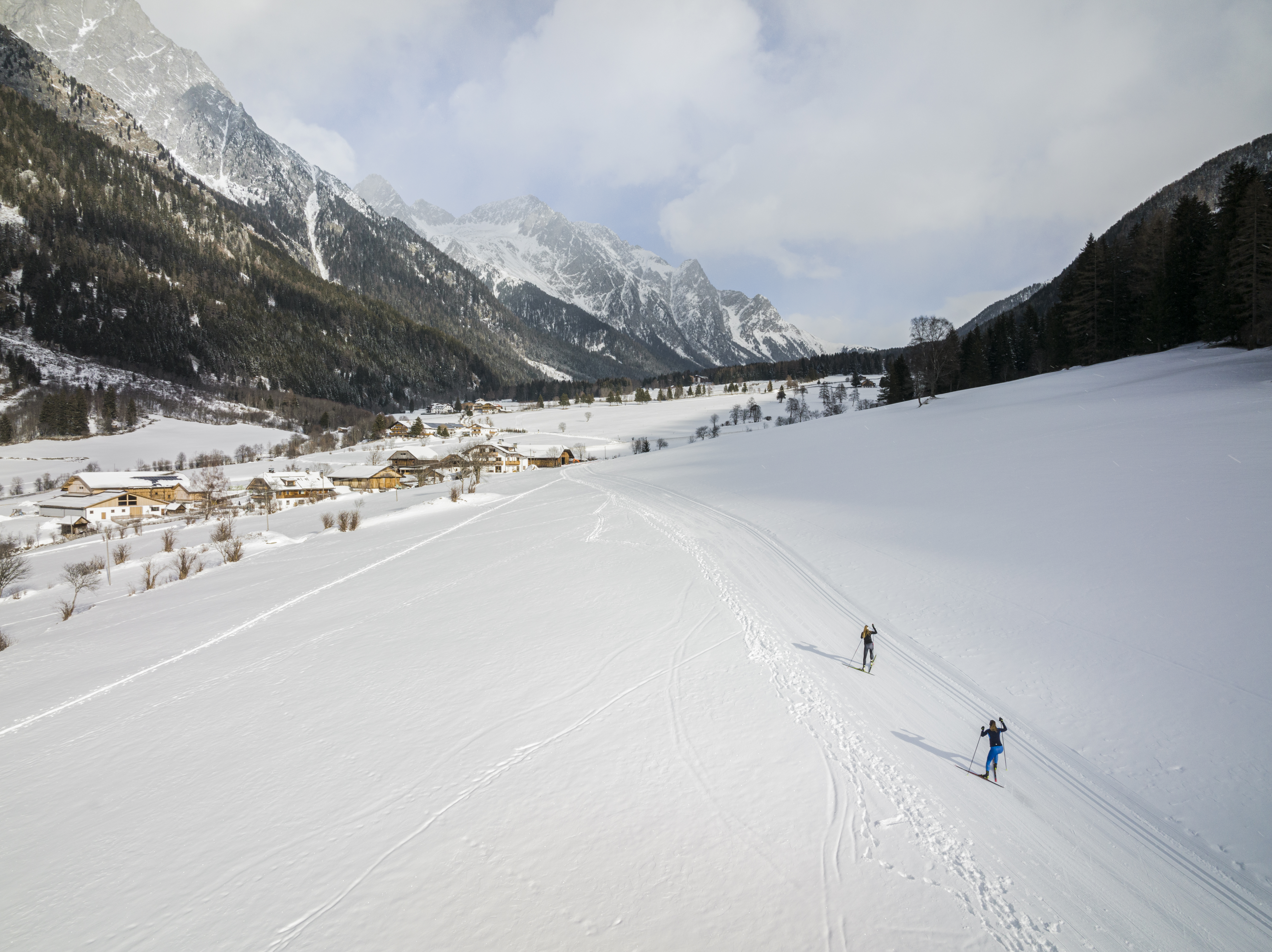 Wisthaler.Com DJI 0642 Archiv Tourist Info Antholzertal Langlauf 2022